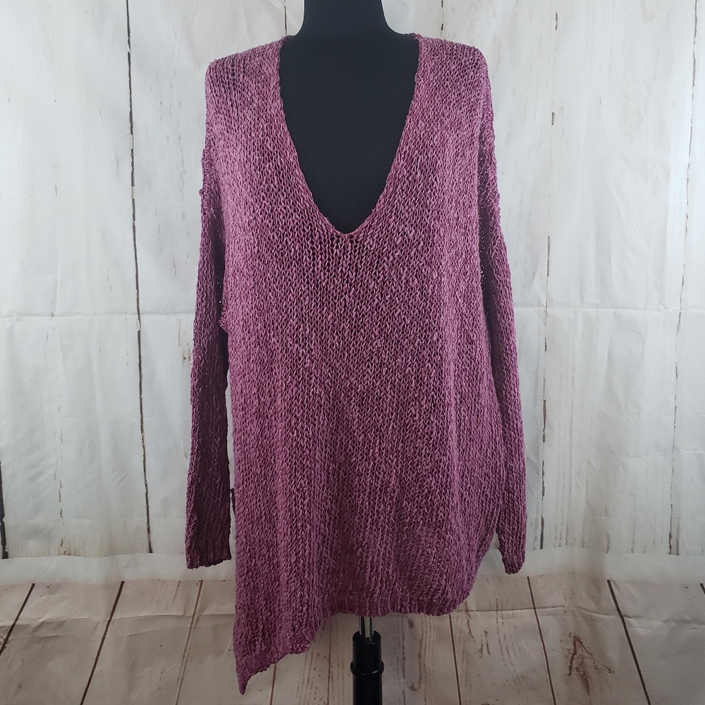 Free People Vertigo Pullover Sweater Sz S GUC - Picture 1 of 7